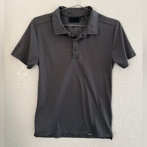 Women’s Truewerk Gray Polo Shirt Size XS